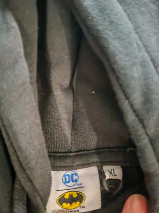 Felpa con Joker Nera