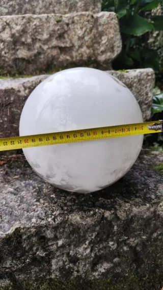 Tulipas de lámpara antiguas de cristal