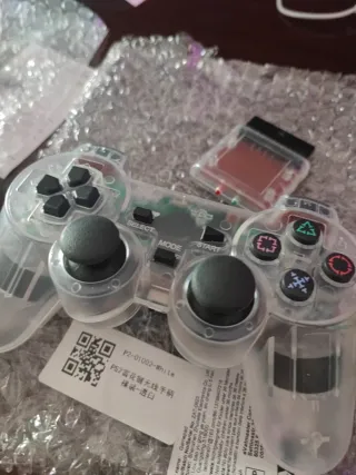 Mando Gamepad PS1 y PS2 Controller PS1 y ps2