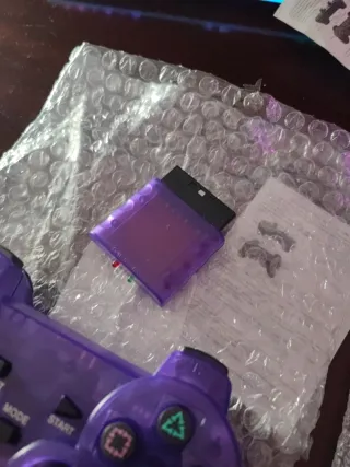 Mando Gamepad PS1 y PS2 Controller PS1 y ps2