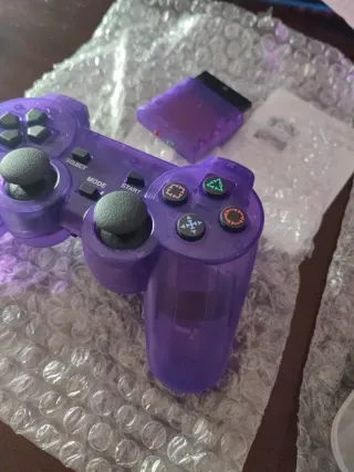 Mando Gamepad PS1 y PS2 Controller PS1 y ps2