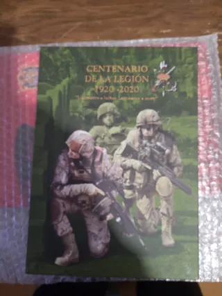 Álbum Centenario Legión 1920-2020