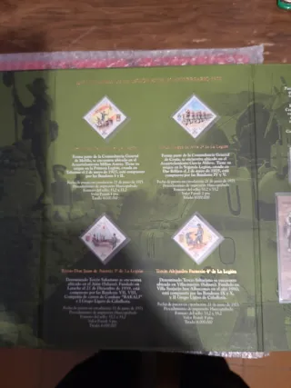 Álbum Centenario Legión 1920-2020