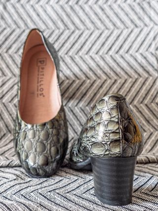 Zapatos Pitillos Tacón Medio Talla 36