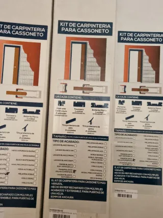 Kit Carpintería Cassoneto