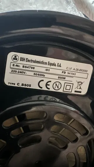 Batidora Ufesa Deluxe