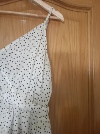 Mono corto estampado lunares