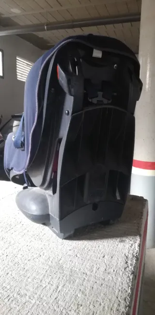 Silla de coche para niño azul