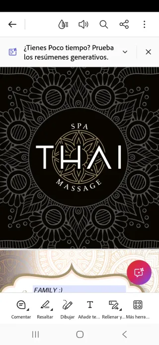 Masaje Thai con pindas calientes , 90 minutos