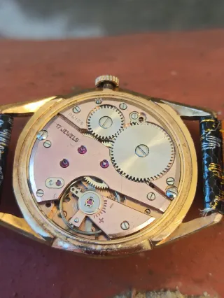 🇨🇭RELOJ 17 JEWELS🇨🇭