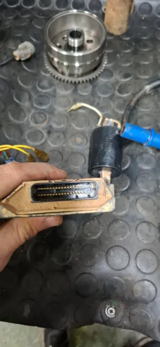 Cdi Motor Arranque Ktm Sxf 350 2012 stator cablead