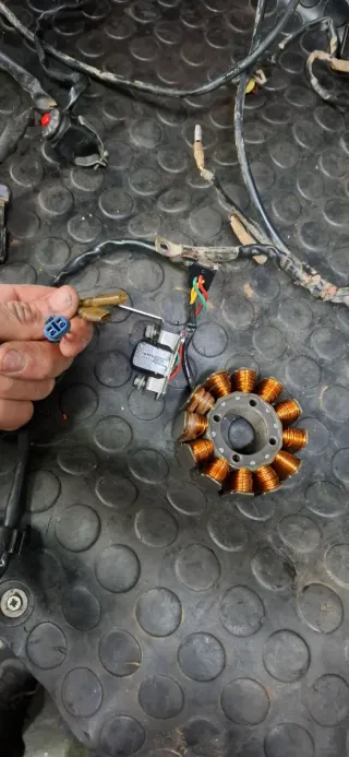 Cdi Motor Arranque Ktm Sxf 350 2012 stator cablead