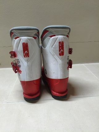 Botas de esquí infantiles 38-39