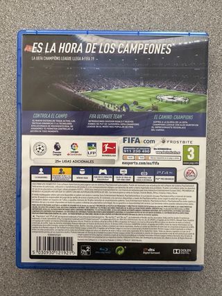 FIFA 19 PS4 (PlayStation 4)