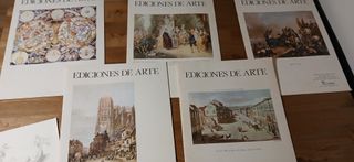 Reproducciones Láminas Antiguas Completas