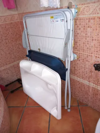 Bañera cambiador para bebé