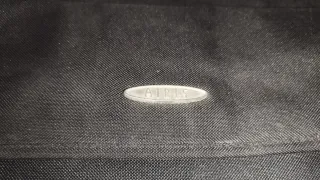 Funda portátil negra