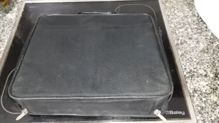 Funda portátil negra