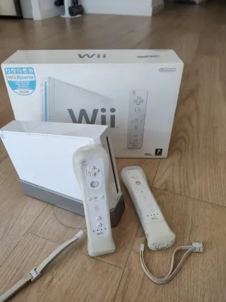 Nintendo Wii Bianca + Wii Fit