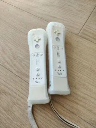 Nintendo Wii Bianca + Wii Fit