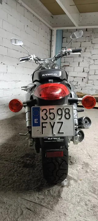 Kymco Venox 250 Custom