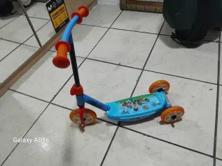 Patinete Patrulla Canina 3 Ruedas