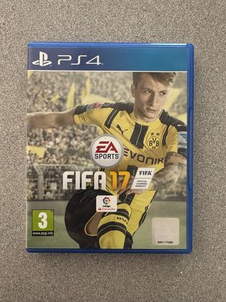 FIFA 17 PS4 (PlayStation 4)