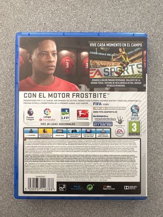 FIFA 17 PS4 (PlayStation 4)