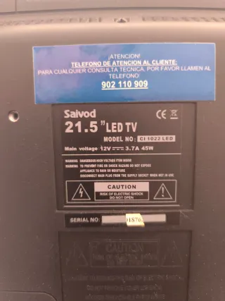 Televisión Saivod Negra