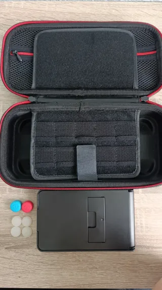 Nintendo Switch Gris + Mando PRO