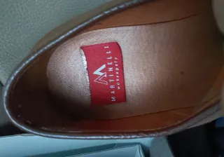 Zapatos Martinelli Hombre Marrón