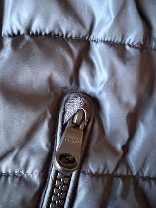 Cazadora Geox Negra Talla L