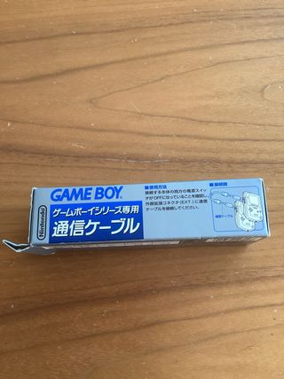 Cable Comunicación Game Boy
