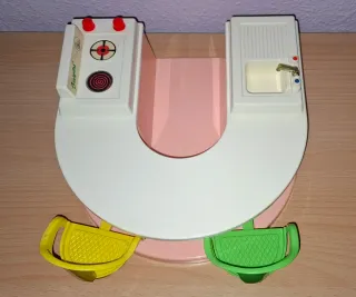 Cocinita Barriguitas Años 80