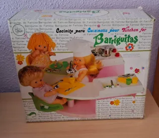Cocinita Barriguitas Años 80