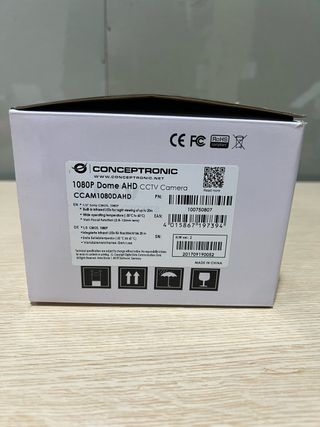 Cámara CCTV Conceptronic Domo AHD