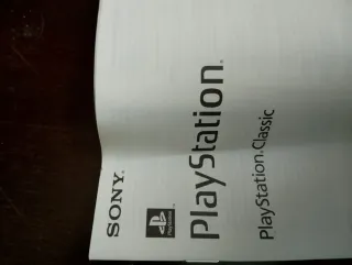 PlayStation 1 Clásicc con 20 juegos