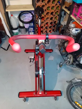 Bicicleta Estática BH Ciclostática