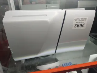 PS5 Slim con disco, sin mandos - 369€