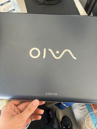 Portátil Sony Vaio Gris/Plateado