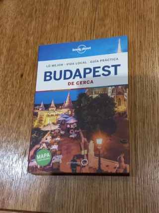 Guia Budapest, Lonely Planet