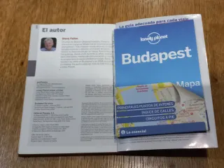 Guia Budapest, Lonely Planet