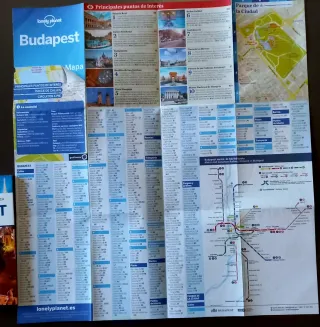 Guia Budapest, Lonely Planet