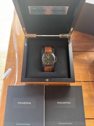 Panerai Luminor 1850 Marina Carbotech