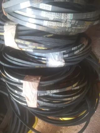 Lote correas trapezoidales SPZ SPA