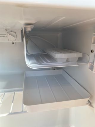 Mini nevera Severin blanca