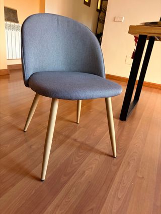 Sillas de Comedor Tapizadas