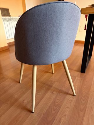 Sillas de Comedor Tapizadas