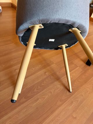 Sillas de Comedor Tapizadas