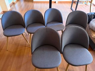 Sillas de Comedor Tapizadas